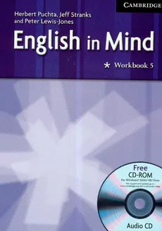 English in Mind 5 workbook z płytą CD - Outlet - Peter Lewis-Jones, Herbert Puchta, Jeff Stranks