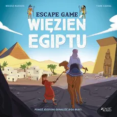 Więzień Egiptu Escape game - Outlet - Yann Caudal, Nicole Masson