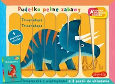 Dinozaury Akademia mądrego dziecka Pudełko pełne zabawy - Outlet - Zbigniew Dmitroca