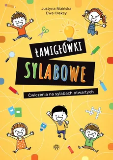 Łamigłówki sylabowe - Outlet - Justyna Nizińska, Ewa Oleksy