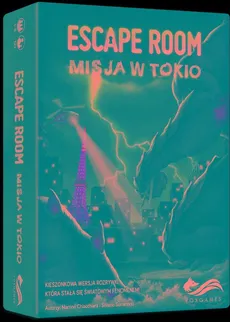 Escape room Misja w Tokio - Martino Chiacchiera, Silvano Sorrentino