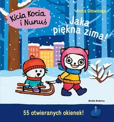 Kicia Kocia i Nunuś. Jaka piękna zima! - Outlet - Anita Głowińska