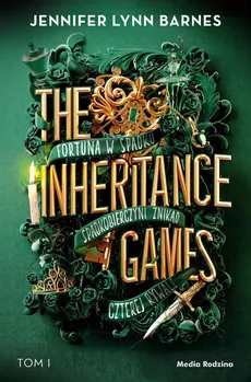 The Inheritance Games Tom 1 - Outlet - Barnes Jennifer Lynn