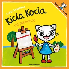 Kicia Kocia na plenerze - Outlet - Anita Głowińska