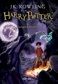 Harry Potter i Insygnia Śmierci - Outlet - J.K. Rowling
