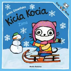 Kicia Kocia. Zima - Outlet - Anita Głowińska