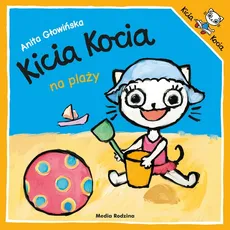 Kicia Kocia na plaży - Outlet - Anita Głowińska