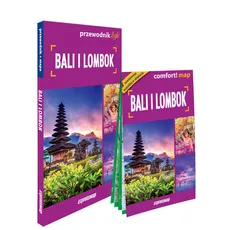 Bali i Lombok light przewodnik + mapa - Anna Kalicka, Adam Nitka