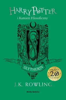 Harry Potter i kamień filozoficzny Slytherin - J.K. Rowling