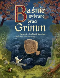 Baśnie wybrane braci Grimm - Outlet - Jakub Grimm, Wilhelm Grimm