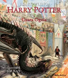 Harry Potter i Czara Ognia ilustrowana - Outlet - J.K. Rowling