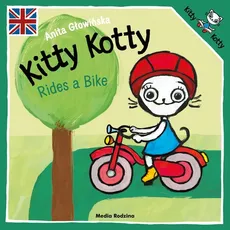 Kitty Kotty Rides a Bike - Outlet - Anita Głowińska