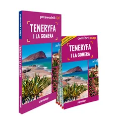 Teneryfa i La Gomera light przewodnik + mapa - Karolina Adamczyk, Katarzyna Byrtek