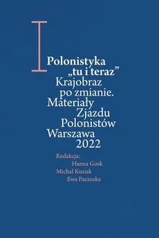 Polonistyka - Hanna Gosk