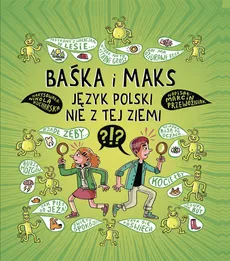Baśka i Maks Język polski nie z tej ziemi - Outlet - Marcin Przewoźniak