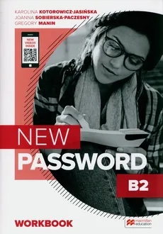 New Password B2 Zeszyt ćwiczeń z kodem do wersji cyfrowej + On-the-go Practice w Student's App - Karolina Kotorowicz-Jasińska, Joanna Sobierska-Paczesny