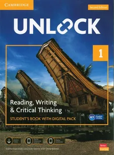 Unlock Level 1 Student's Book with Digital Pack - Outlet - Kate Adams, Sabina Ostrowska, Chris Sowton