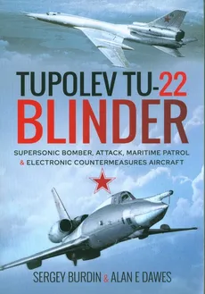 TupolevTu-22 Blinder - Sergey Burdin, Alan Dawes