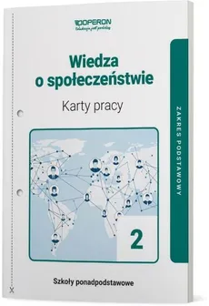Wiedza o społeczeństwie 2 Karty pracy Zakres podstawowy - Mikołaj Walczyk, Iwona Walendziak