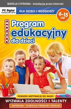 Program edukacyjny dla dzieci Progres 6-15 lat - Outlet