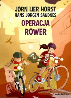 Operacja Rower - Outlet - Horst Jorn Lier, Sandnes Hans Jorgen