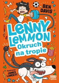 Lenny Lemmon i Okruch na tropie Tom 2 - Ben Davis