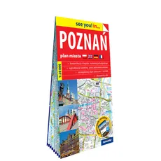 Poznań papierowy plan miasta 1:20 000 - zbiorowe opracowanie