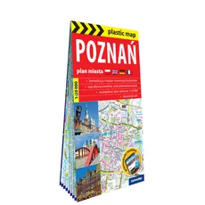 Poznań foliowany plan miasta 1:20 000 - zbiorowe opracowanie