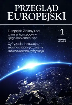 Przegląd Europejski 1/2023