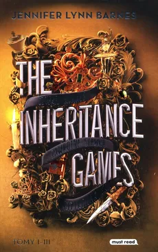 Trylogia The Inheritance Games - Outlet - Barnes Jennifer Lynn