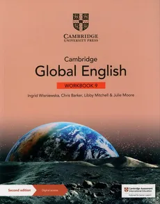 Cambridge Global English Workbook 9 with Digital Access - Chris Barker, Libby Mitchell, Ingrid Wiśniewska