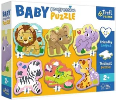 Puzzle Baby Progressive Safari