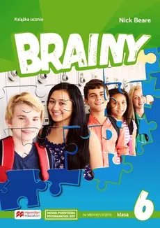 Brainy 6 Książka ucznia - Nick Beare