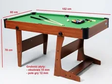 Gamesson Pool Table Yale L-Foot