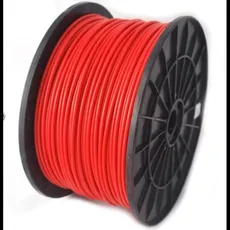 Filament PLA 1kg - czerwony