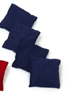 Bex zapasowe woreczki do rzucania Bean Bag Original 4sztuki niebieskie