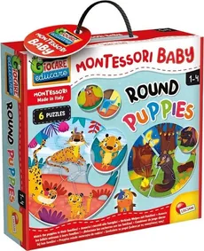 Montessori Baby Okrągłe puzzle