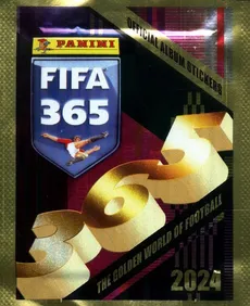 Panini Fifa 365 Adrenalyn XL 2024 Saszetka z naklejkami