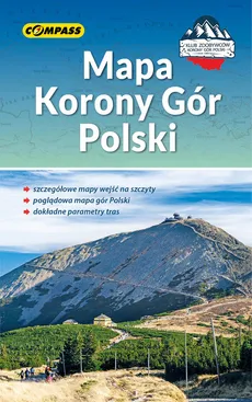 Mapa Korony Gór Polski - Outlet