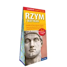 Rzym i Watykan laminowany map&guide 2w1 przewodnik i mapa - Kamila Kowalska-Angellelli, Katarzyna Romanowska