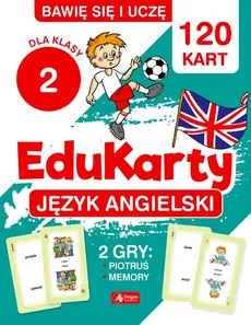 EduKarty Język angielski dla klasy 2 - Bartłomiej Paszylk