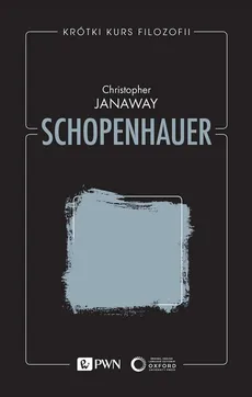 Krótki kurs filozofii Schopenhauer - Outlet - Christopher Janaway