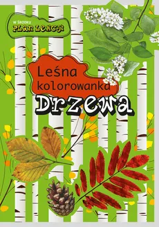 Drzewa. Leśna kolorowanka - Andżelika Bielańska