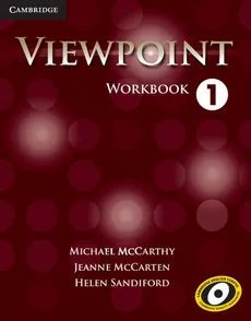 Viewpoint 1 Workbook - Outlet - Jeanne McCarten, Michael McCarthy, Helen Sandiford