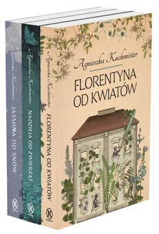 Florentyna / Nadzieja / Jaśmina - Agnieszka Kuchmister