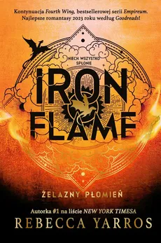 Iron Flame Żelazny płomień - Outlet - Rebecca Yarros
