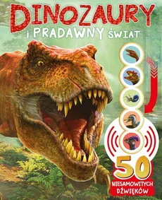 50 niesamowitych dźwięków Dinozaury i pradawny świat - Outlet