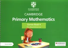 Cambridge Primary Mathematics Games Book 4 - Emma Low, Mary Wood