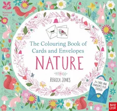 National Trust: The Colouring Book of Cards and Envelopes - Nature - Rebecca Jones