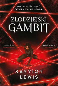 Złodziejski gambit - Kayvion Lewis